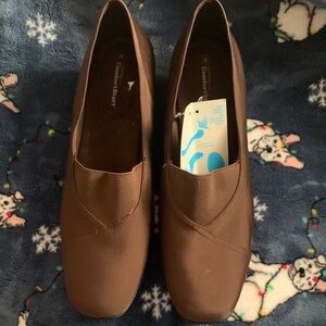 Comfort Plus by Predictions Brown Women's Flats